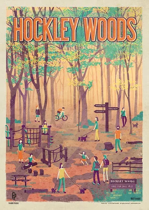 Постер: Hockley Woods