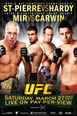 Постер: UFC 111: St-Pierre vs. Hardy