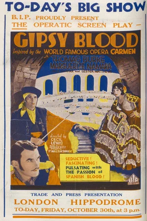 Постер: Gipsy Blood
