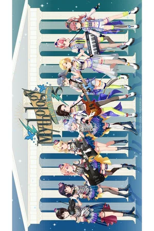 Постер: BanG Dream! 9th☆LIVE「Mythology」DAY2
