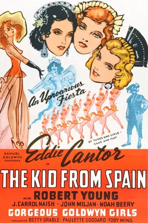 Постер: The Kid from Spain