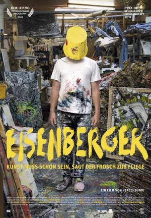 Постер: Eisenberger: Art Must be Beautiful, the Frog Said to the Fly.