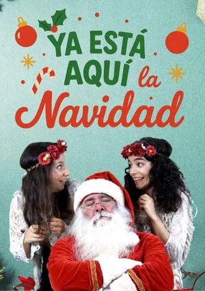 Постер: Correveidiles Teatro: Christmas is here