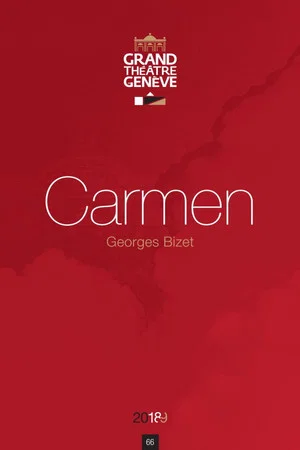 Постер: Carmen - Grand Théâtre de Genève