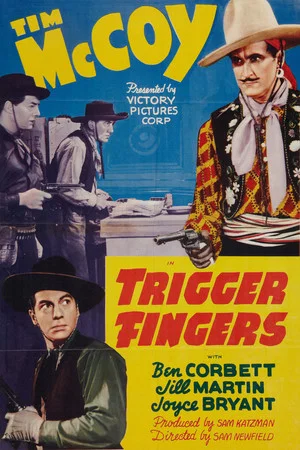 Постер: Trigger Fingers