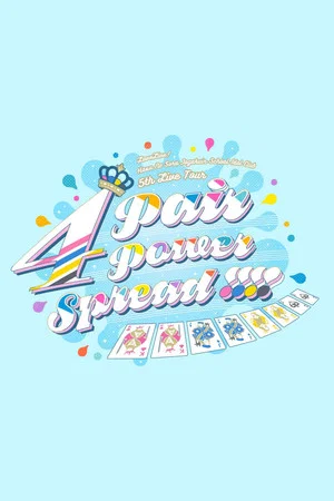 Постер: Love Live! Hasunosora Girls' High School Idol Club 5th Live Tour ~4Pair Power Spread!!!!~