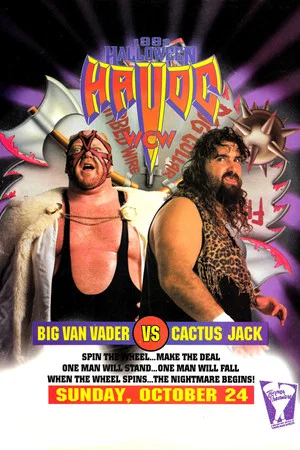 Постер: WCW Halloween Havoc 1993