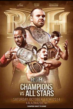 Постер: ROH: Champions vs. All Stars
