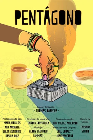 Постер: Pentágono