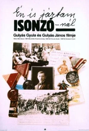Постер: I Was at the Isonzo Battle Too