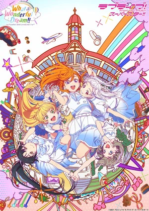 Постер: Love Live! Superstar!! Liella! 2nd LoveLive! ～What a Wonderful Dream!!～