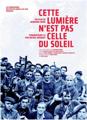 Постер: Cette lumière n'est pas celle du soleil