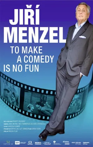 Постер: To Make a Comedy Is No Fun
