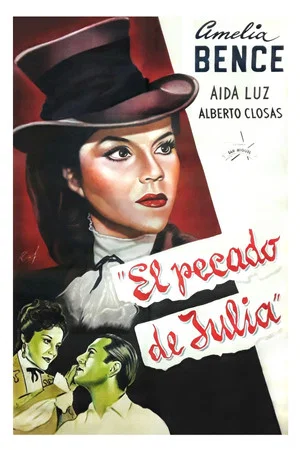 Постер: El pecado de Julia