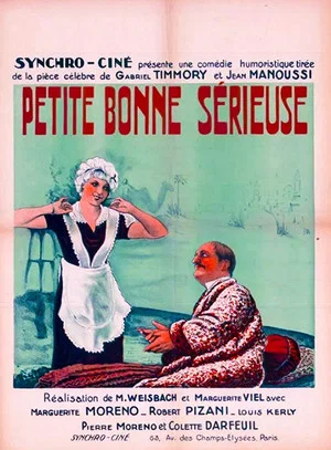 Постер: Petite bonne sérieuse