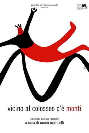 Постер: Next to the Colosseum there’s Monti