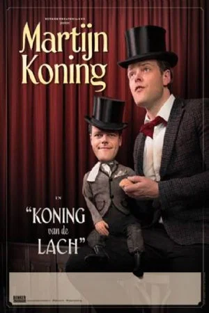 Постер: Martijn Koning: Koning van de Lach