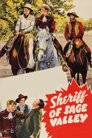 Постер: Sheriff of Sage Valley