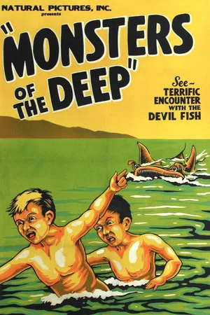 Постер: Monsters of the Deep