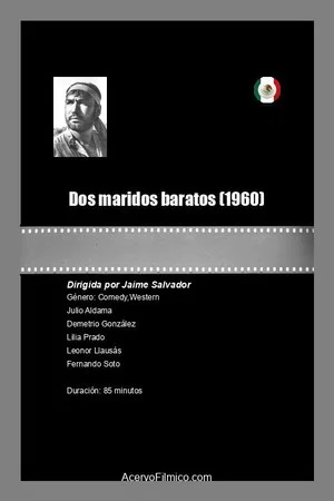 Постер: Dos Maridos baratos
