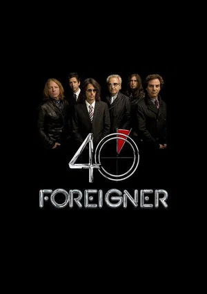 Постер: Foreigner: Live - 40th Anniversary