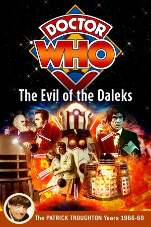 Постер: Doctor Who: The Evil of the Daleks