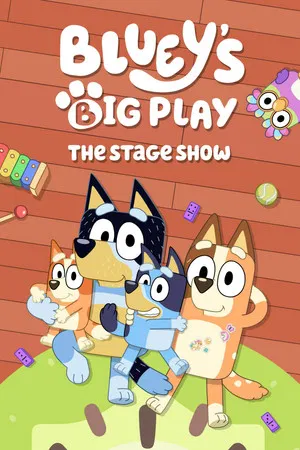 Постер: Bluey's Big Play