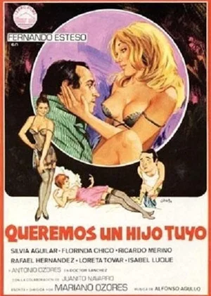 Постер: Queremos un hijo tuyo