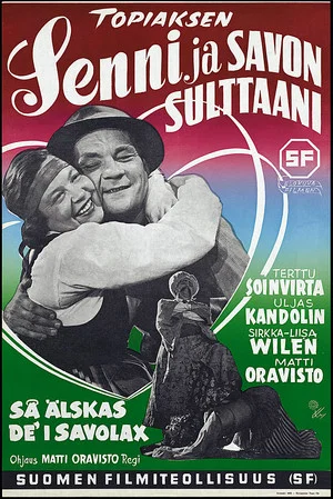 Постер: Senni ja Savon sulttaani