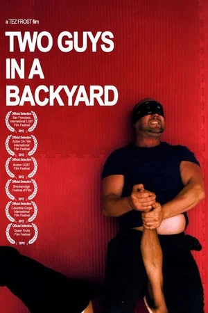 Постер: Two Guys in a Backyard