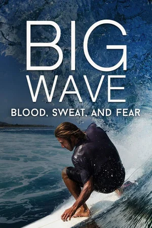 Постер: Big Wave: Blood, Sweat, and Fear