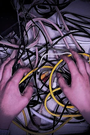 Постер: Having Fun with Cords
