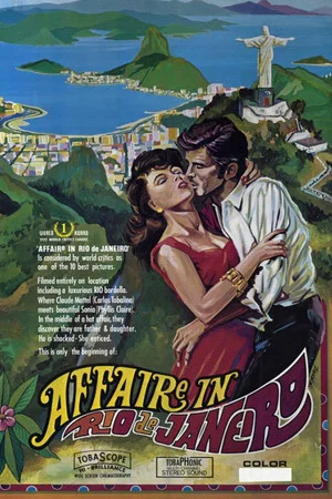 Постер: Affaire in Rio de Janeiro