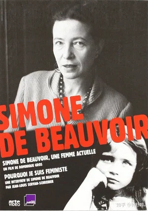 Постер: Simone de Beauvoir: A Contemporary Woman