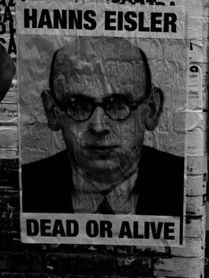 Постер: Wanted! Hanns Eisler