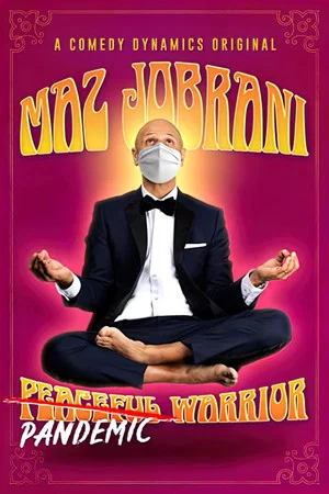 Постер: Maz Jobrani: Pandemic Warrior