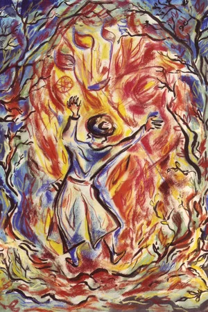 Постер: A Fire in the Forest: The Life and Legacy of the Ba'al Shem Tov