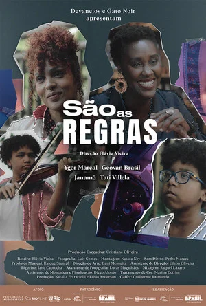 Постер: São as Regras