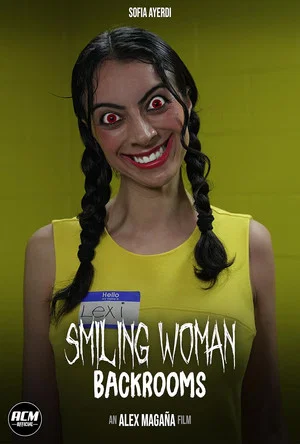 Постер: Smiling Woman Backrooms