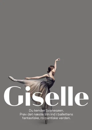 Постер: Giselle - Royal Danish Ballet