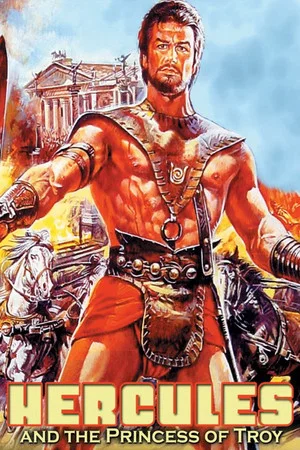Постер: Hercules and the Princess of Troy