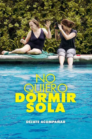 Постер: No quiero dormir sola