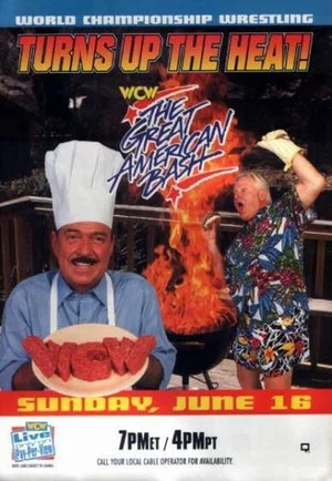Постер: WCW The Great American Bash 1996