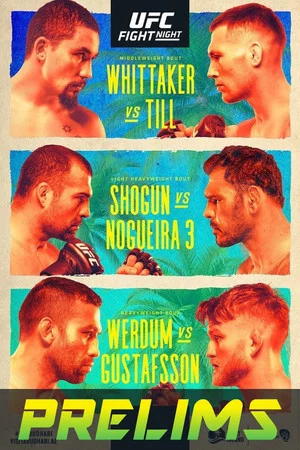 Постер: UFC on ESPN 14: Whittaker vs. Till