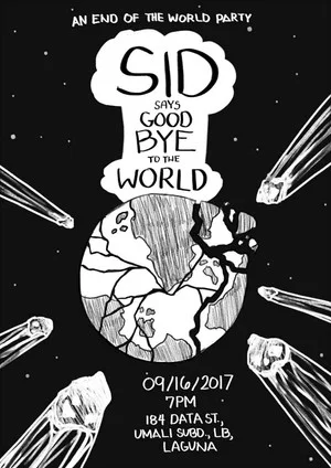 Постер: Sid Says Goodbye to the World