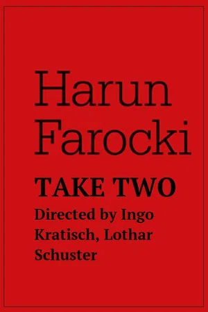 Постер: Harun Farocki - Take Two