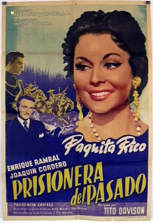 Постер: Prisionera del pasado