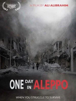 Постер: One Day in Aleppo