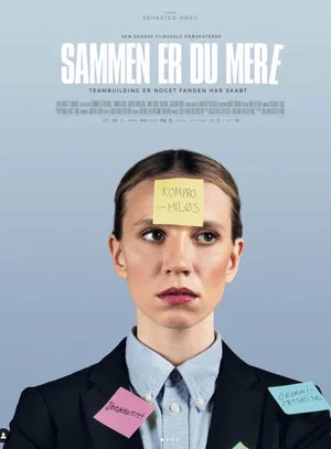 Постер: Sammen er du mere