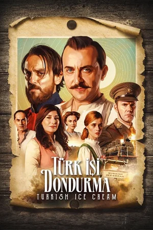 Постер: Турецкое мороженое